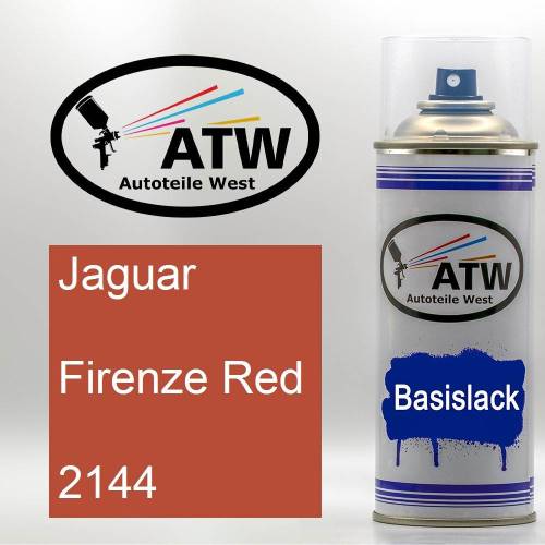 Jaguar, Firenze Red, 2144: 400ml Sprühdose, von ATW Autoteile West.